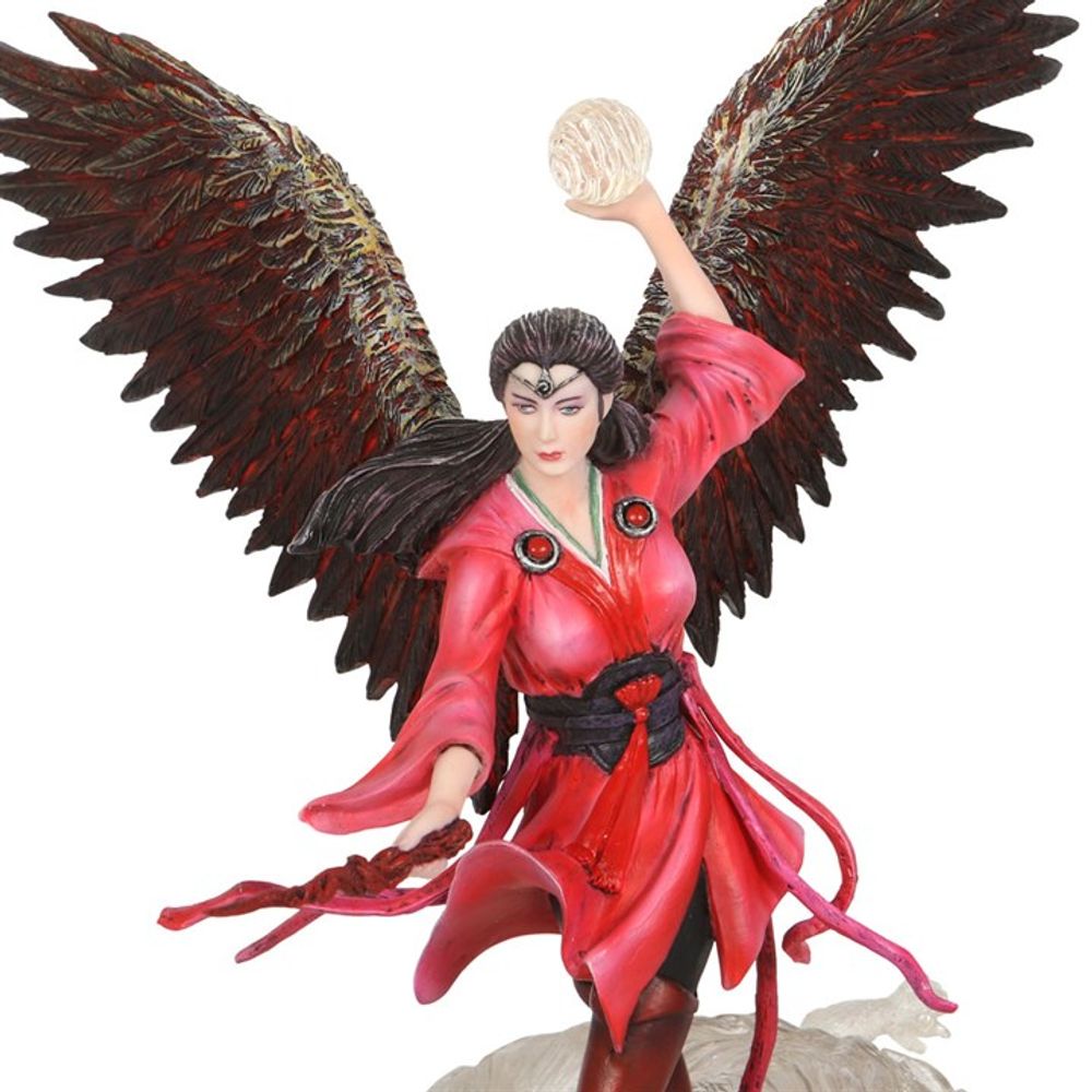 AIR ELEMENTAL SORCERESS FIGURINE BY ANNE STOKES