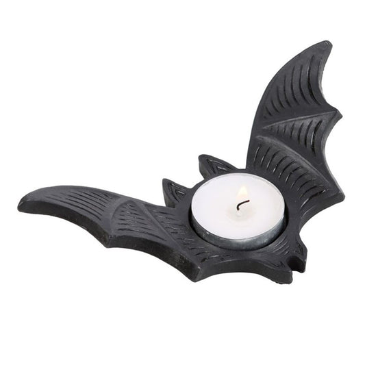 BAT TEALIGHT CANDLE HOLDER