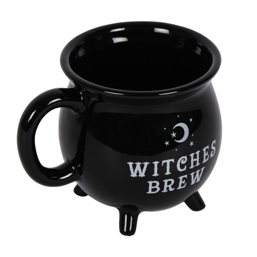 WITCHES BREW CAULDRON MUG