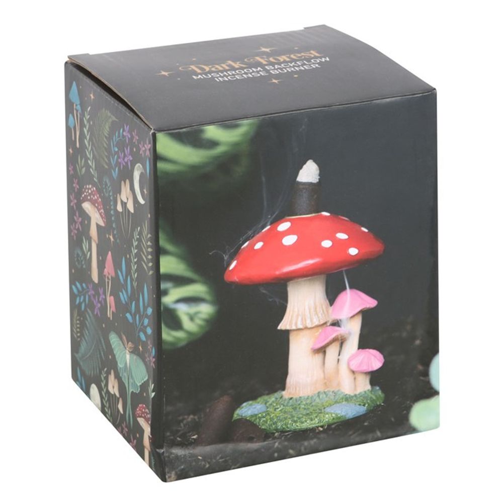 MUSHROOM BACKFLOW INCENSE BURNER