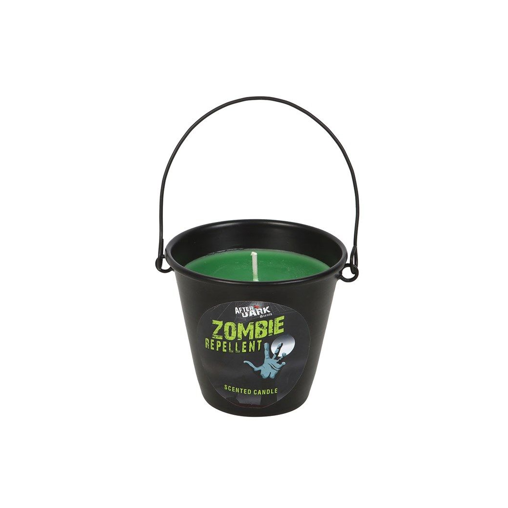 ZOMBIE REPELLANT CANDLE BUCKET