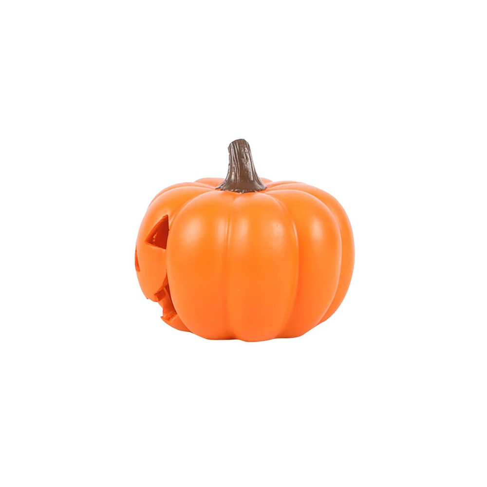 ORANGE PUMPKIN INCENSE CONE HOLDER