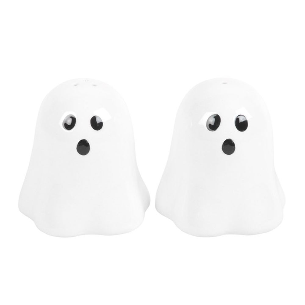 GHOST SALT AND PEPPER SHAKERS