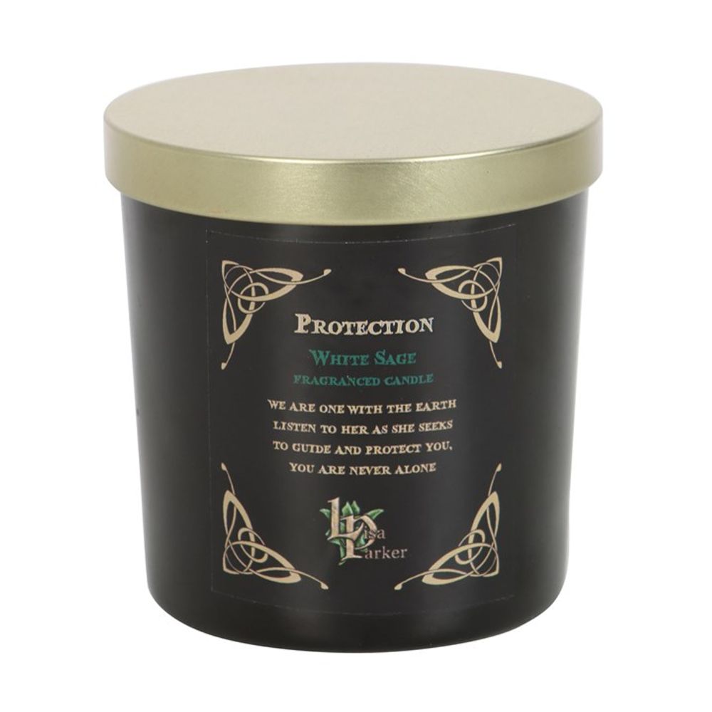 'RISE OF THE WITCHES' PROTECTION CANDLE BY LISA PARKER