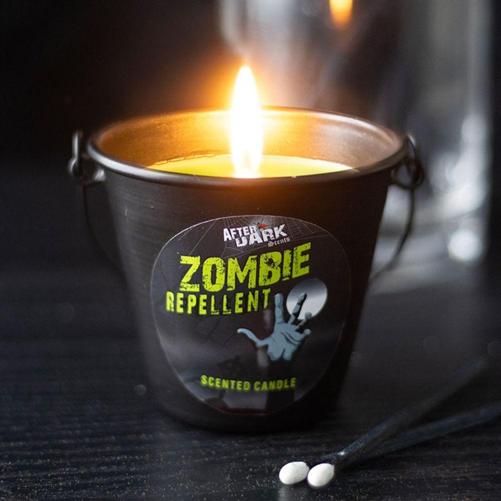 ZOMBIE REPELLANT CANDLE BUCKET