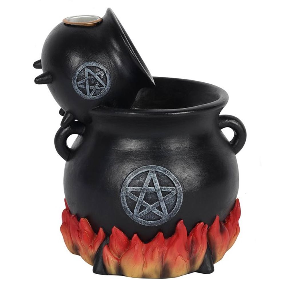 POURING CAULDRONS BACKFLOW INCENSE HOLDER