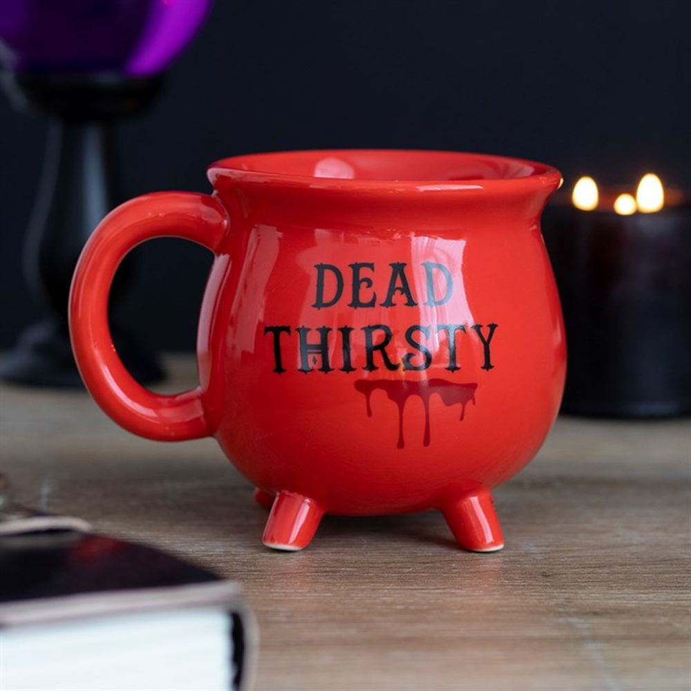 DEAD THRISTY CAULDRON MUG