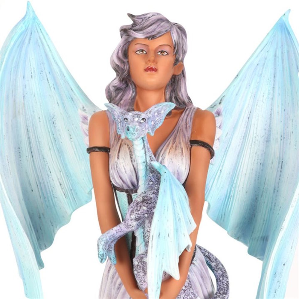 41cm DRAGON KEEPER FAIRY FIGURINE BY AMY BROWN