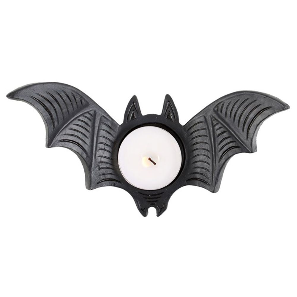 BAT TEALIGHT CANDLE HOLDER