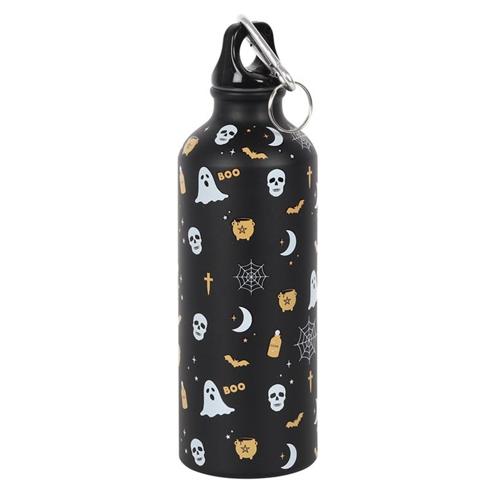 WITCHES BREW METAL WATER BOTTLE