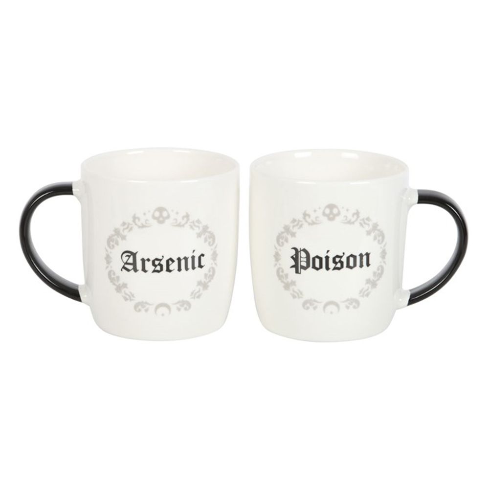 POISON AND ARSENIC COUPLES MUG SET