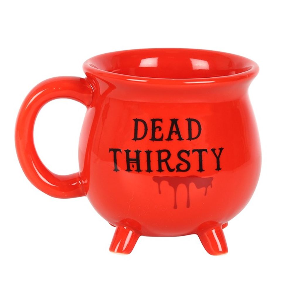 DEAD THRISTY CAULDRON MUG