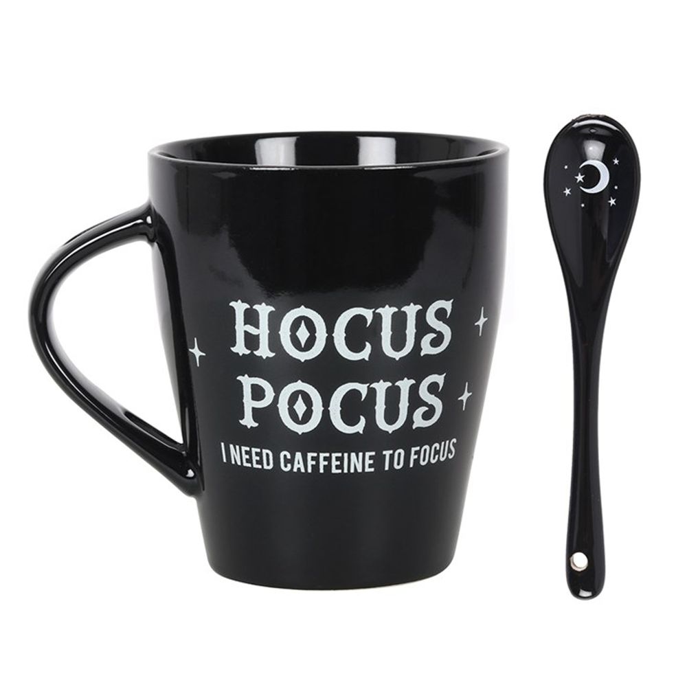 HOCUS POCUS MUG AND SPOON SET