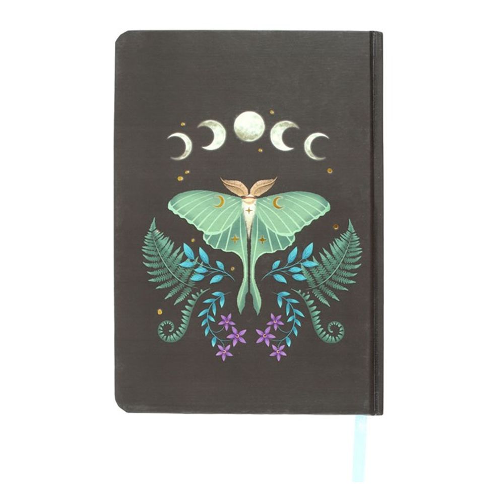 LUNA MOTH A5 NOTEBOOK