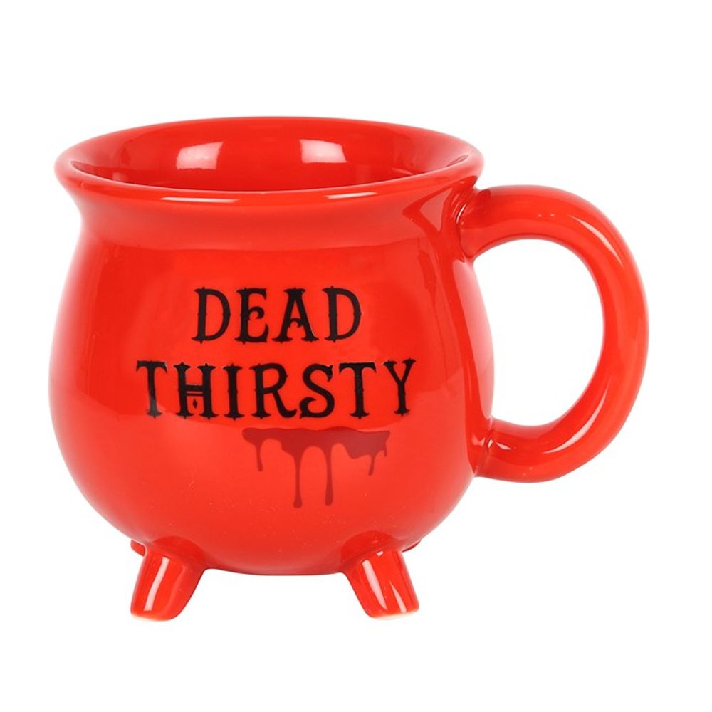 DEAD THRISTY CAULDRON MUG