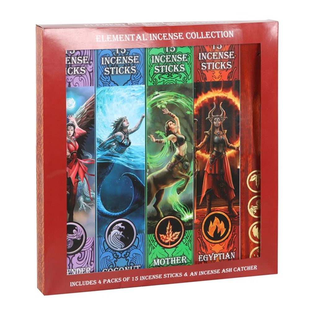 ELEMENTAL INCENSE STICK COLLECTION BY ANNE STOKES