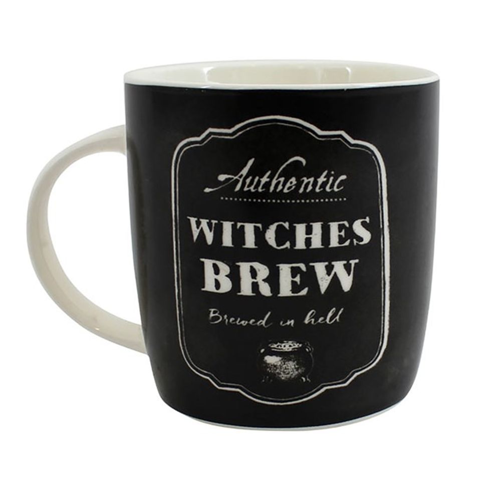 WITCHES BREW BOXED MUG