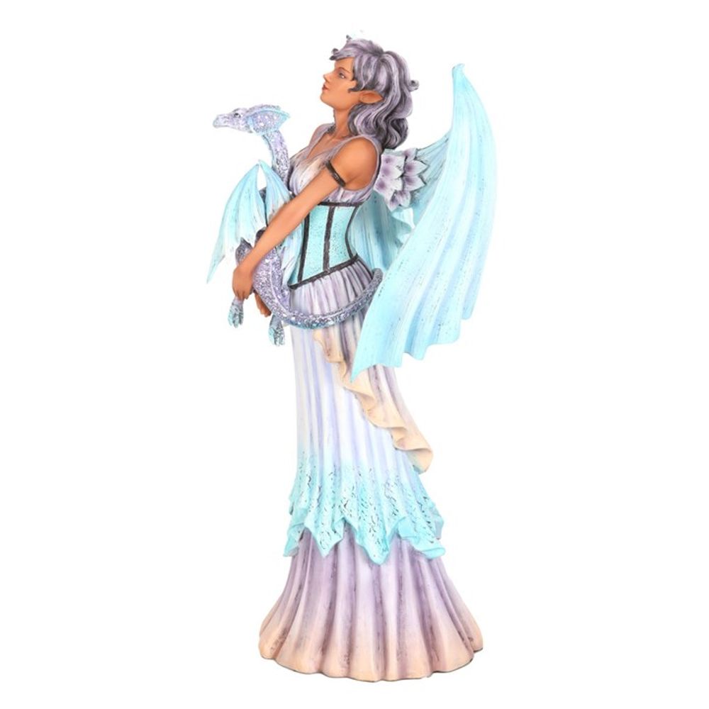 41cm DRAGON KEEPER FAIRY FIGURINE BY AMY BROWN