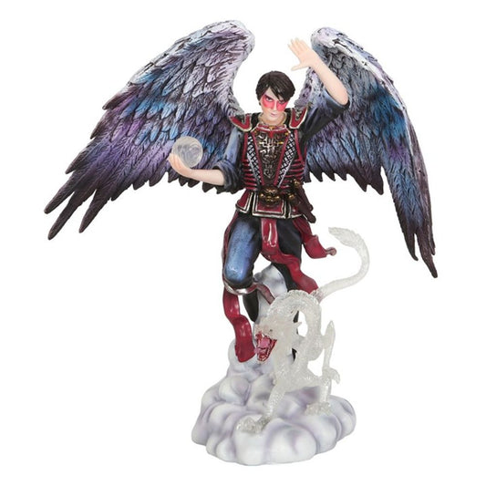 AIR ELEMENTAL WIZARD FIGURINE BY ANNE STOKES