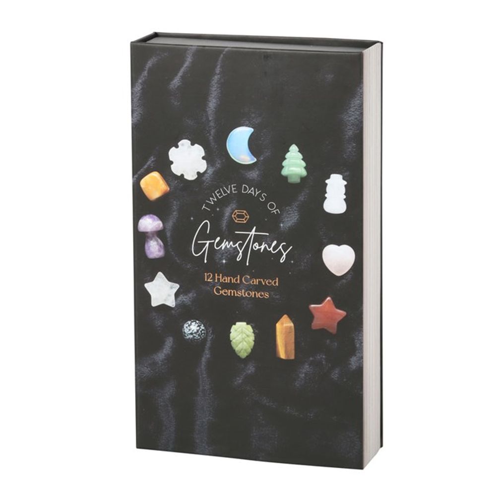 12 DAYS OF CHRISTMAS SHAPED CRYSTAL ADVENT CALENDAR