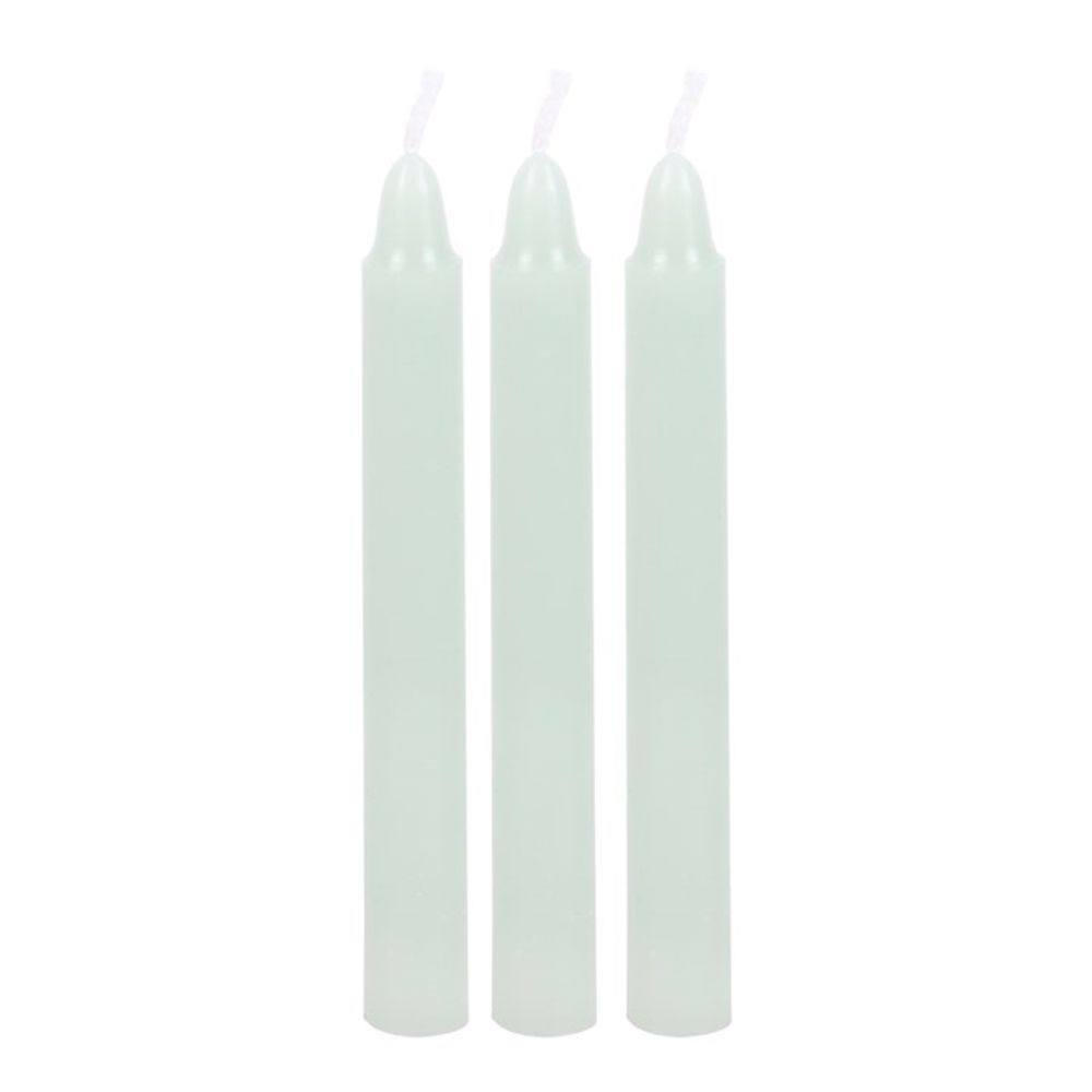 PACK OF 12 ABUNDANCE SPELL CANDLES