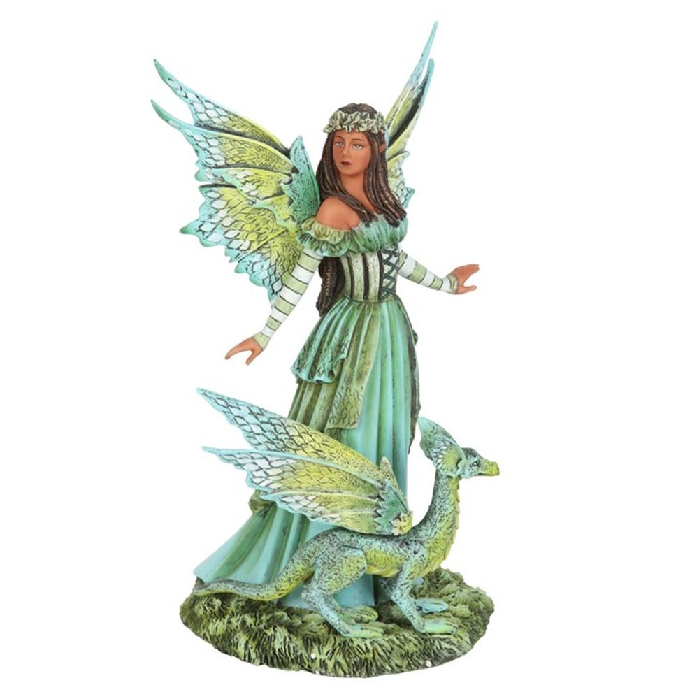 22cm JEWEL OF THE FOREST FAIRY FIGURINE BY AMY BROWN