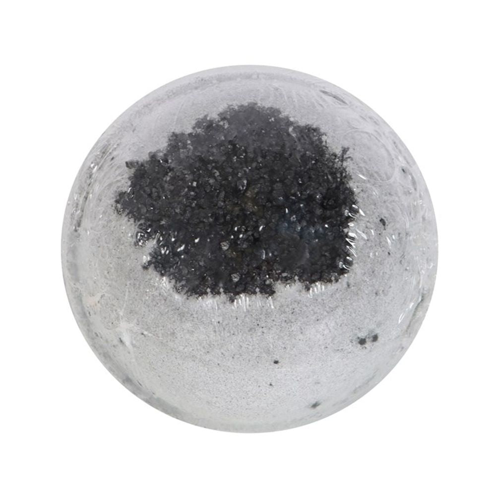 DARK DEPTHS BLACK CHARCOAL BATH BOMB