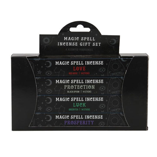 MAGIC SPELL INCENSE GIFT SET