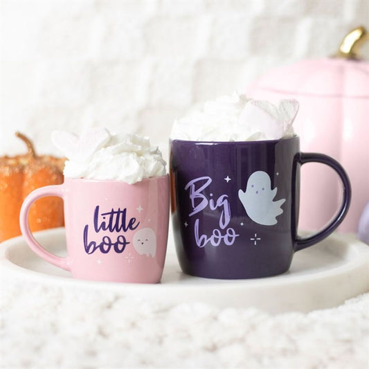 BIG BOO LITTLE BOO FAMILY MUG SET