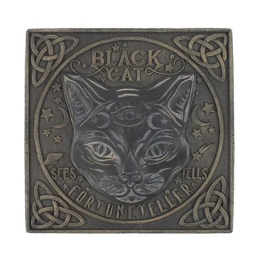 BLACK CAT STEPPING STONE