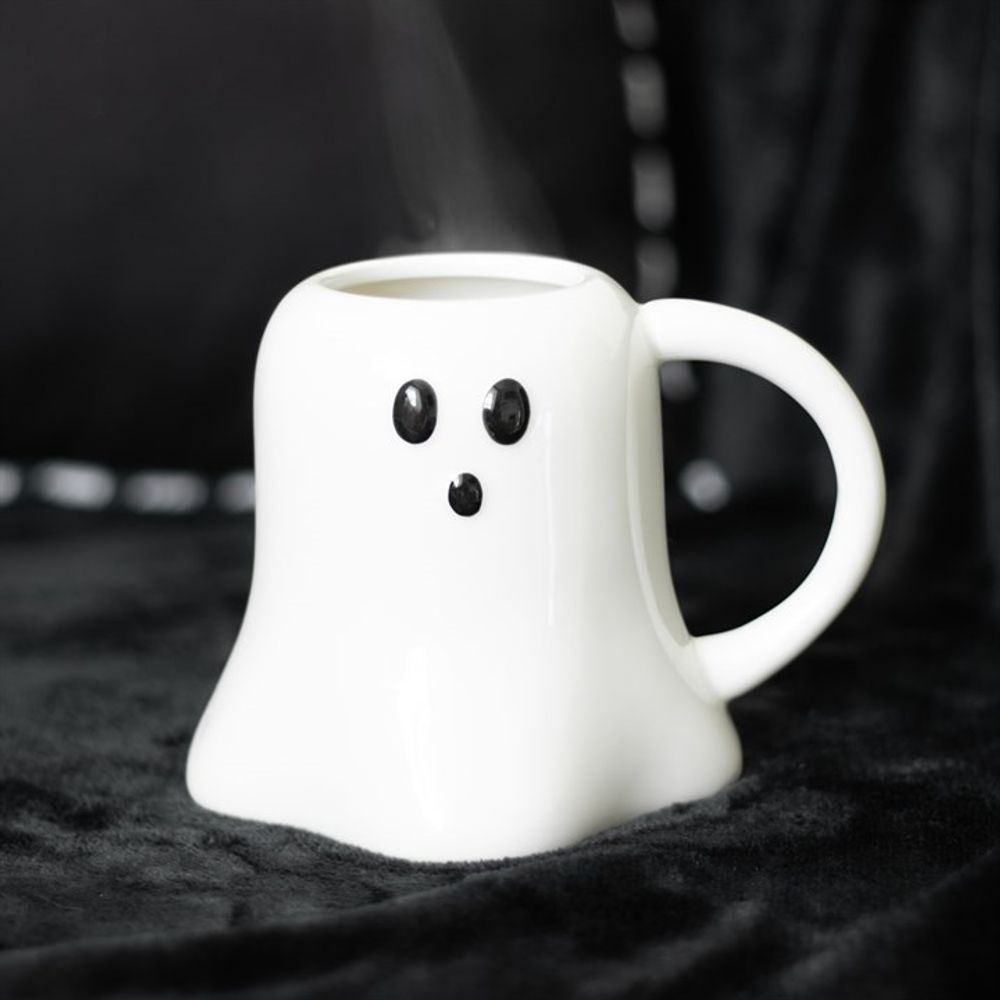 GHOST SHAPED MUG