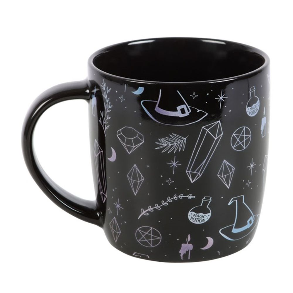 CRYSTAL WITCH PRINT MUG