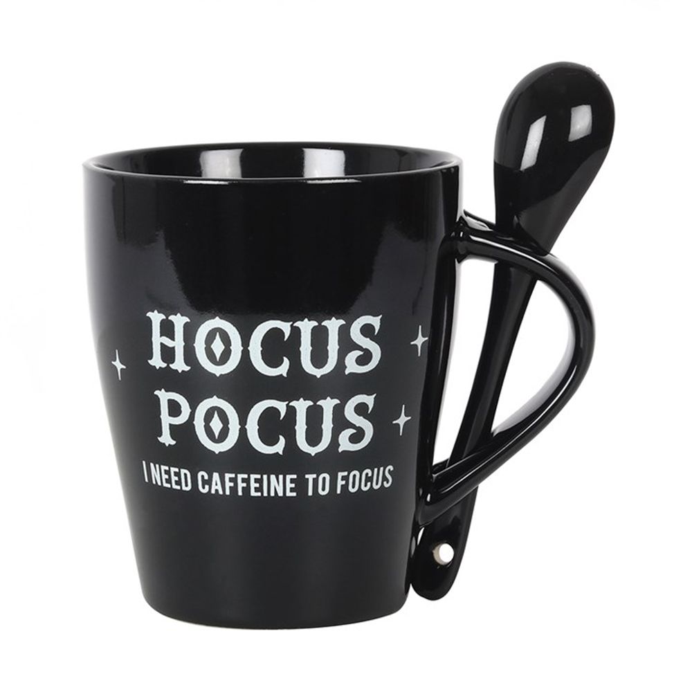 HOCUS POCUS MUG AND SPOON SET