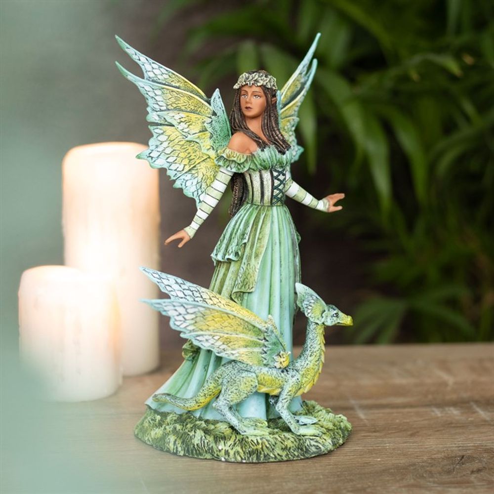 22cm JEWEL OF THE FOREST FAIRY FIGURINE BY AMY BROWN