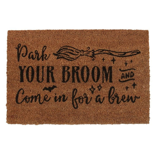 NATURAL PARK YOUR BROOM DOORMAT