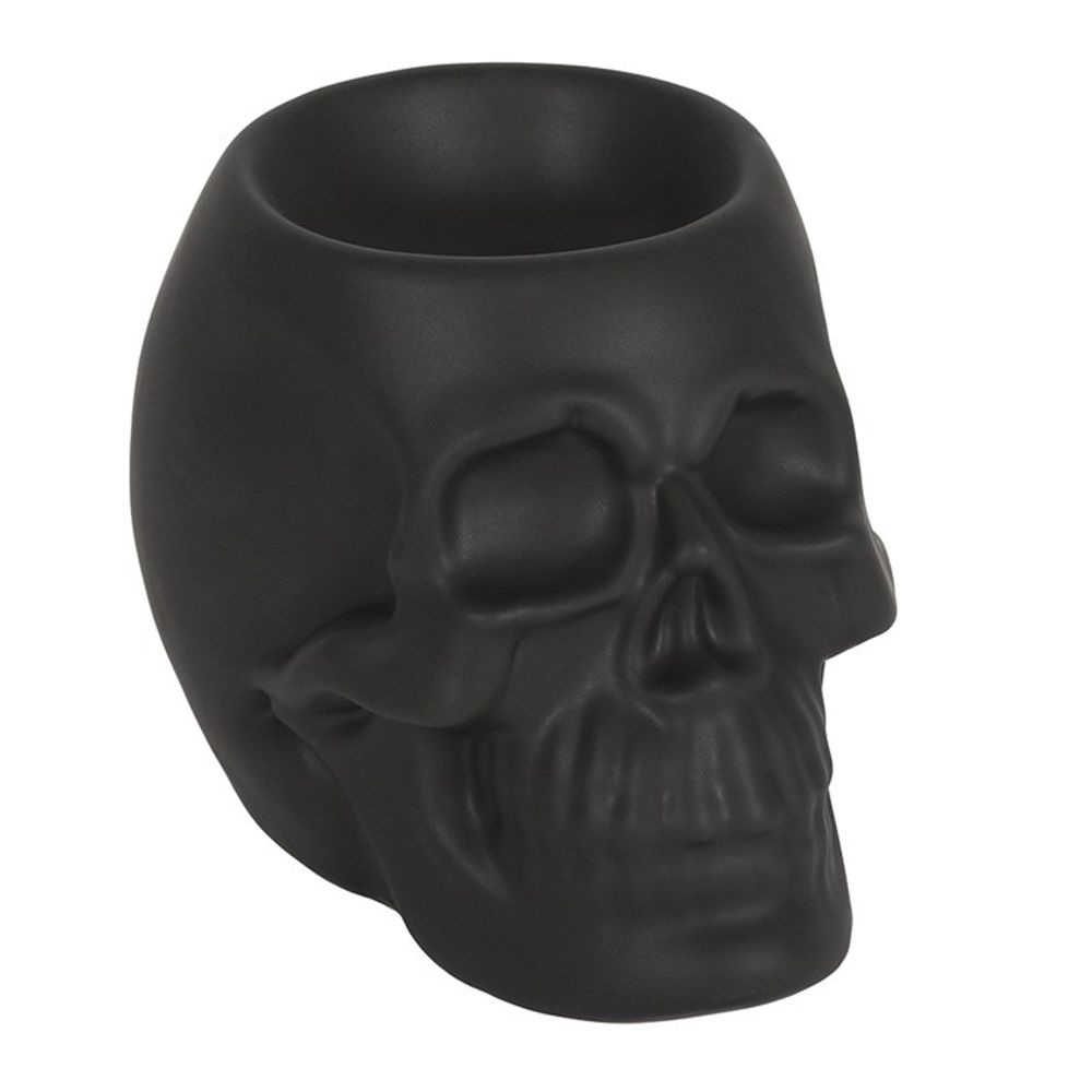 BLACK SKULL OIL BURNER