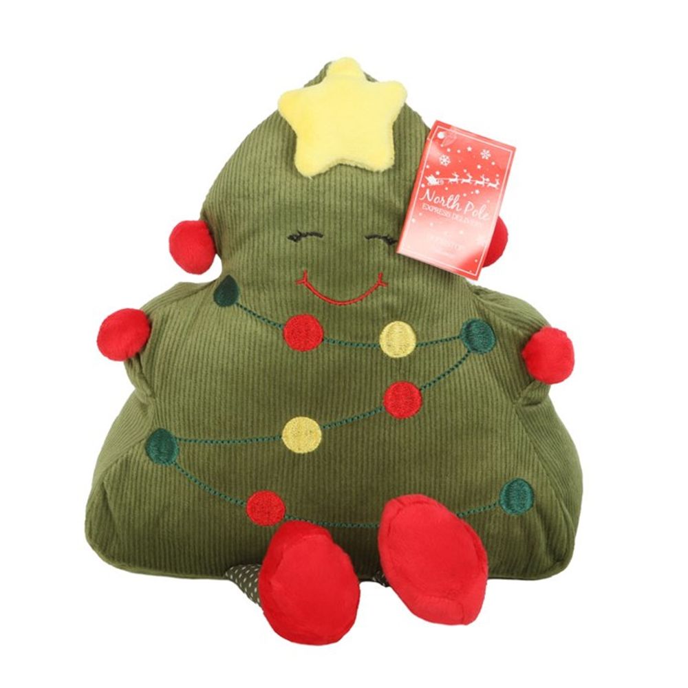 CHRISTMAS TREE DOORSTOP