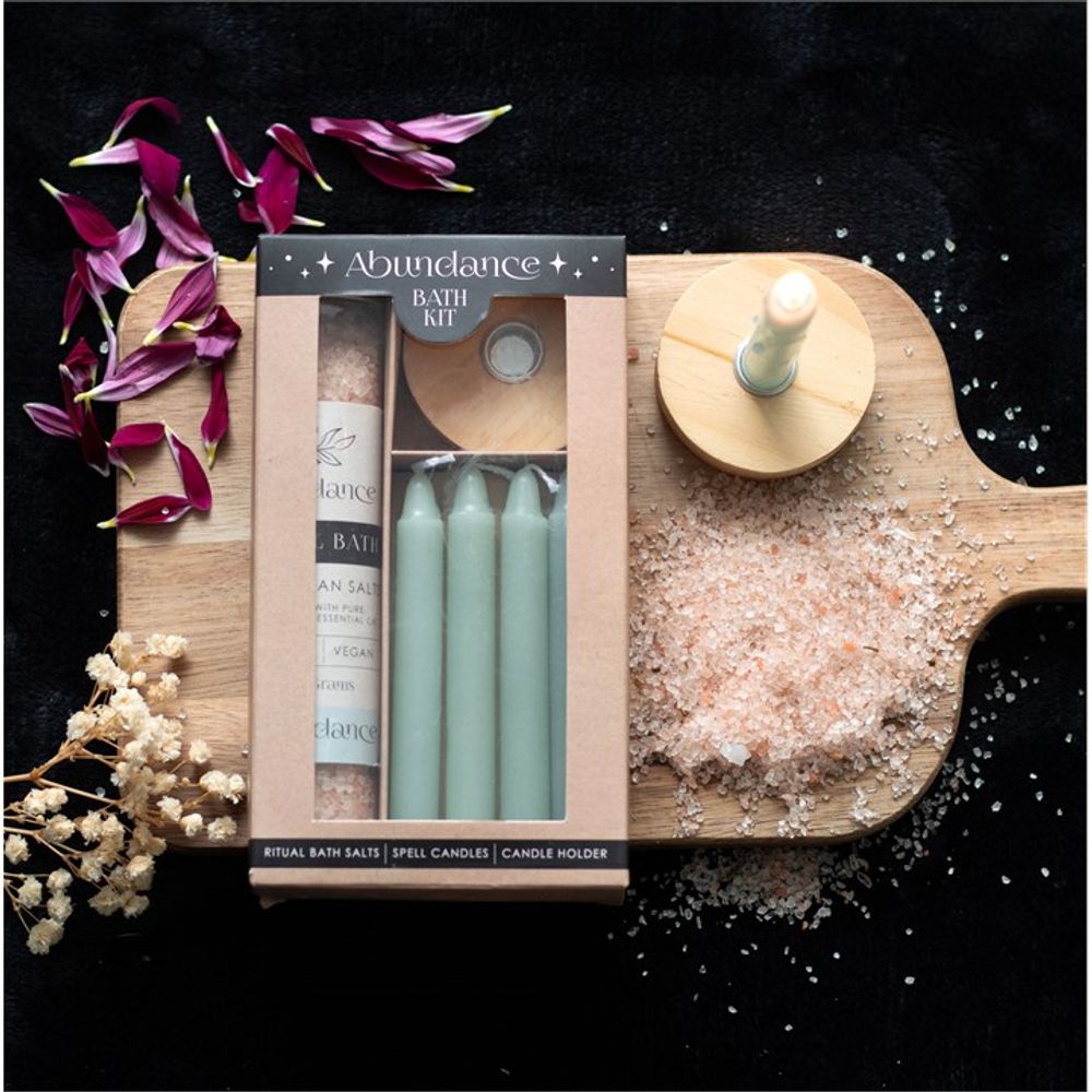 ABUNDANCE HERBAL RITUAL BATH KIT