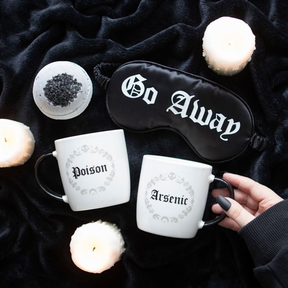 POISON AND ARSENIC COUPLES MUG SET