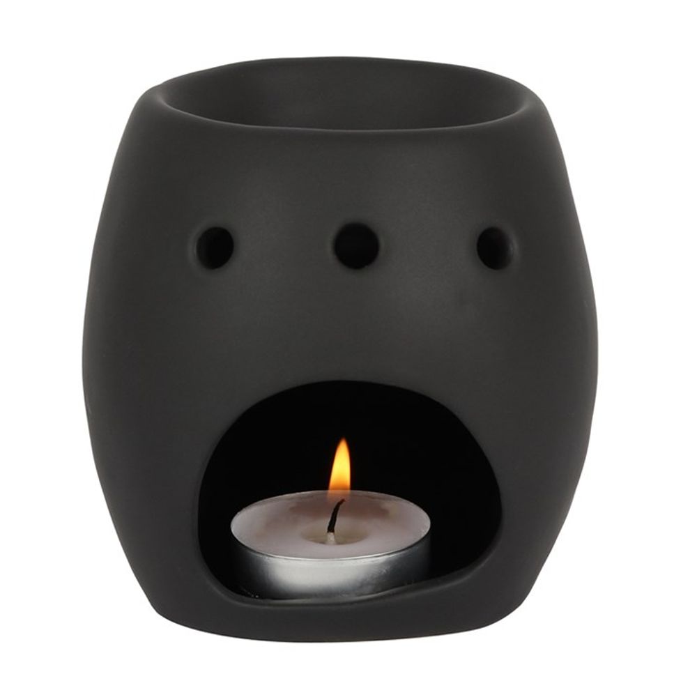 BLACK SKULL OIL BURNER