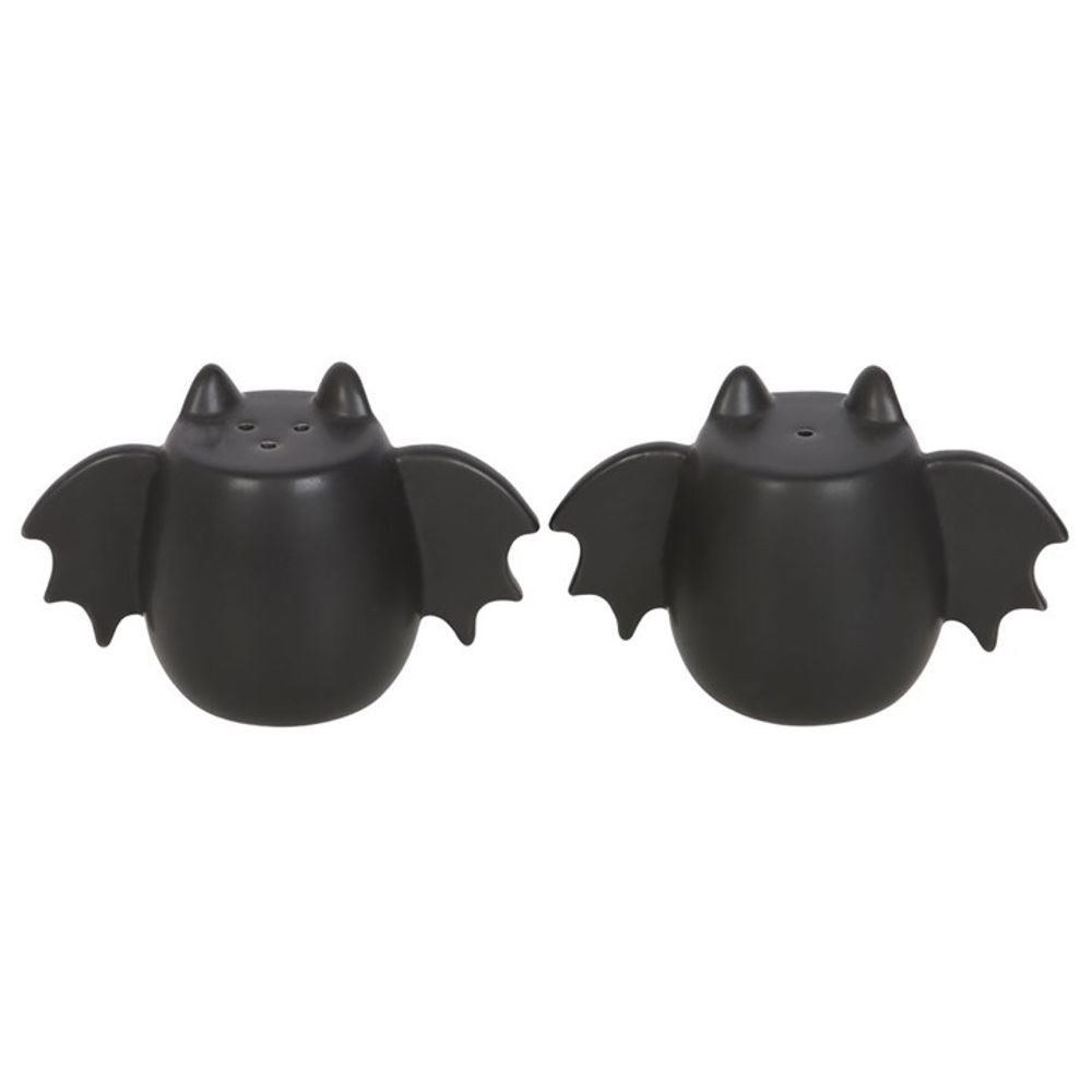 BAT WING SALT AND PEPPER SHAKERS