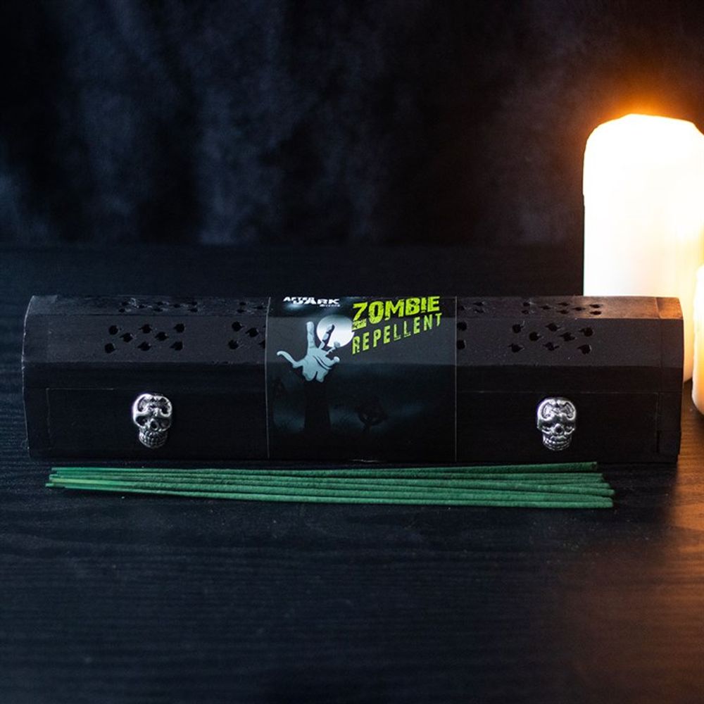 ZOMBIE REPELLANT INCENSE BOX SET