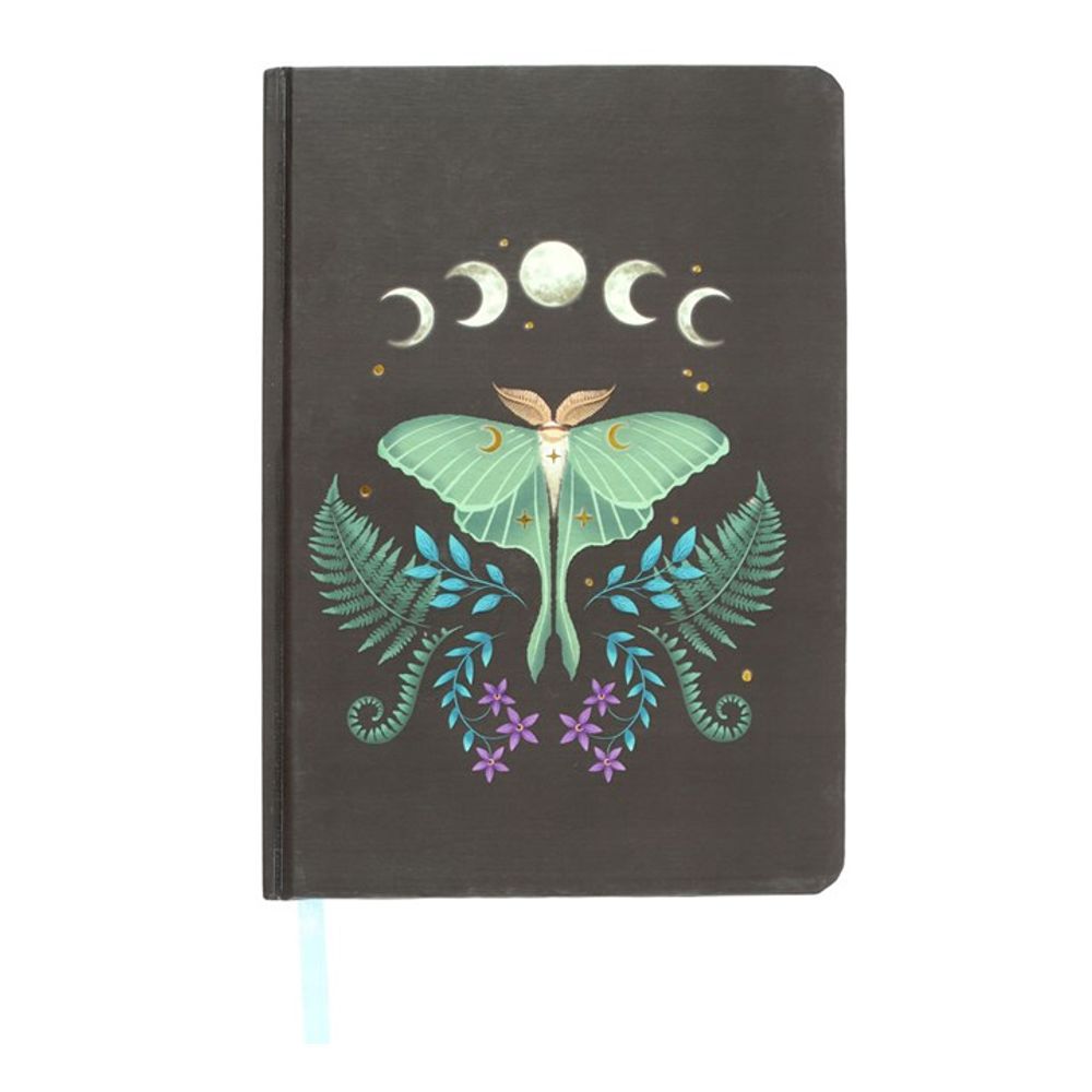 LUNA MOTH A5 NOTEBOOK