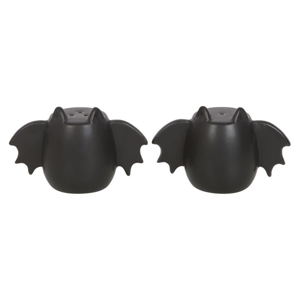 BAT WING SALT AND PEPPER SHAKERS