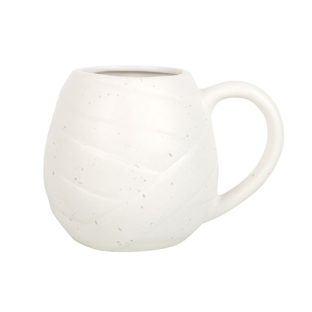 MUMMY SHAPED ROUNDED MUG