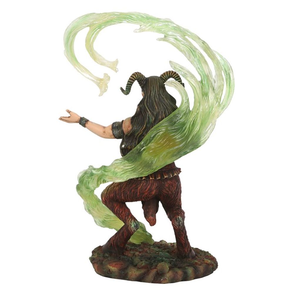 EARTH ELEMENTAL WIZARD FIGURINE BY ANNE STOKES