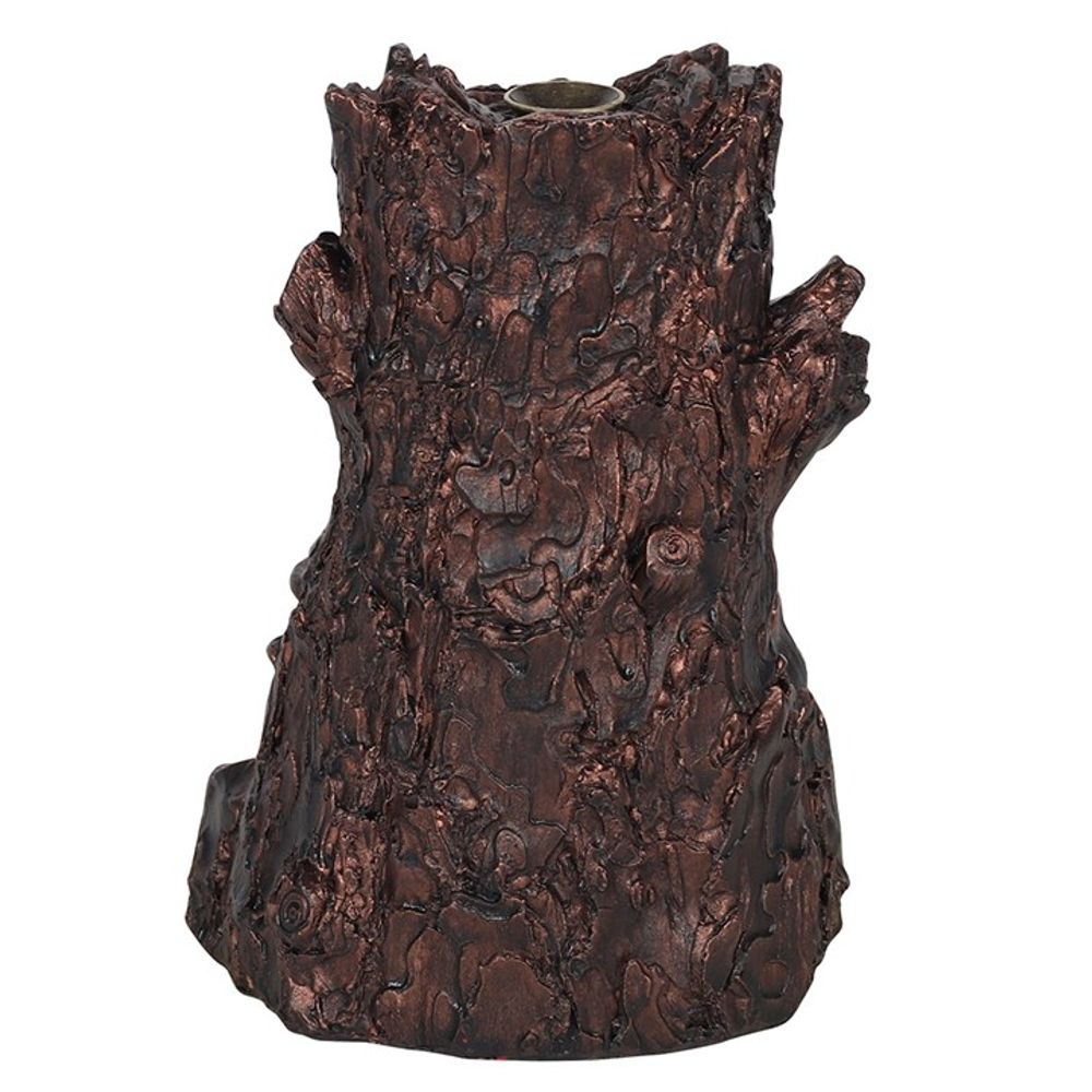 BRONZE EFFECT TREE MAN BACKFLOW INCENSE BURNER