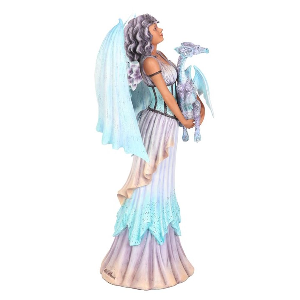 41cm DRAGON KEEPER FAIRY FIGURINE BY AMY BROWN