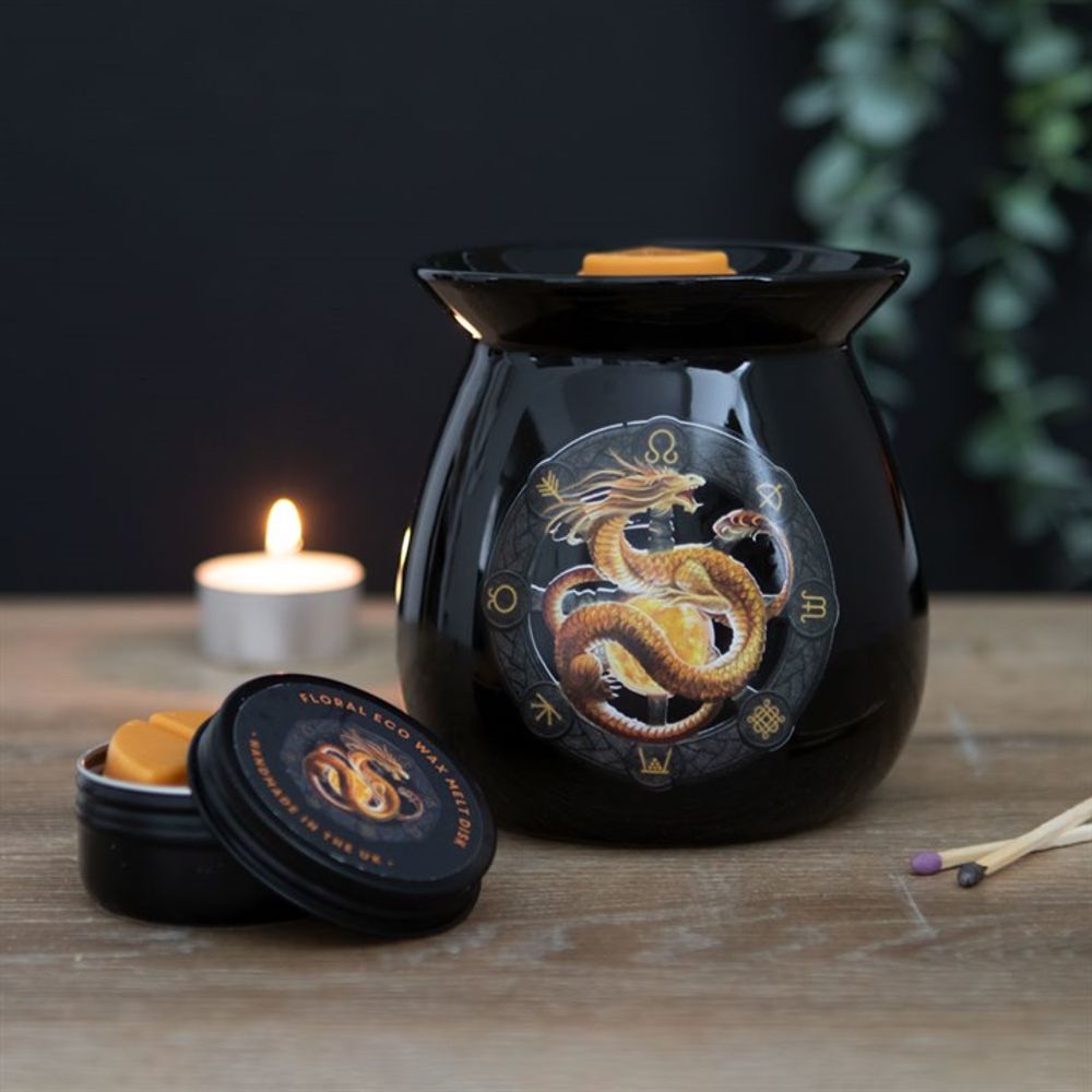 'LITHA' WAX MELT BURNER GIFT SET BY ANNE STOKES