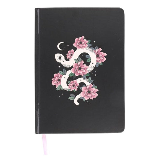 FLORAL SNAKE A5 NOTEBOOK